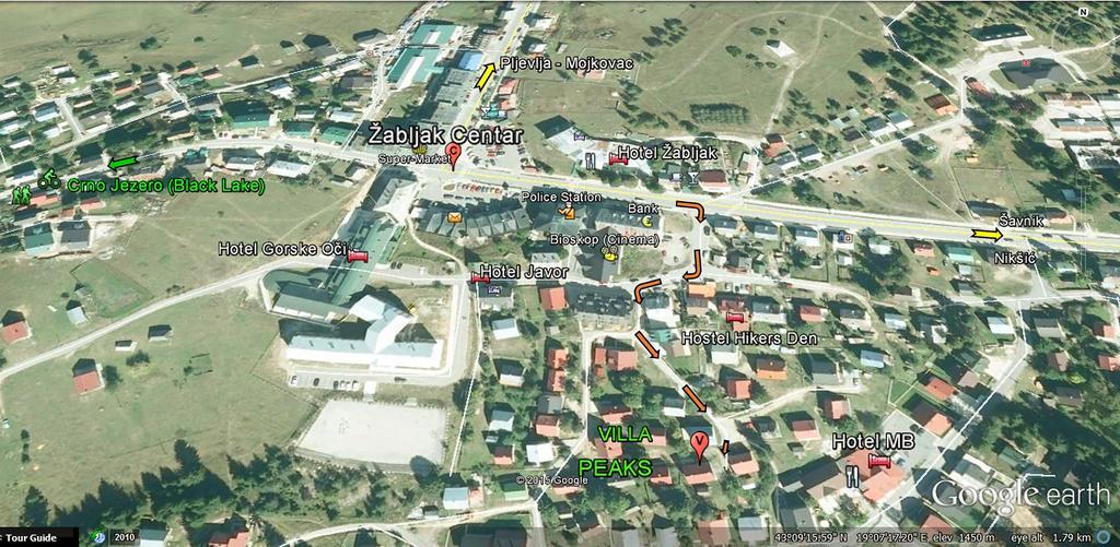 Apartments Peaks Žabljak Kültér fotó
